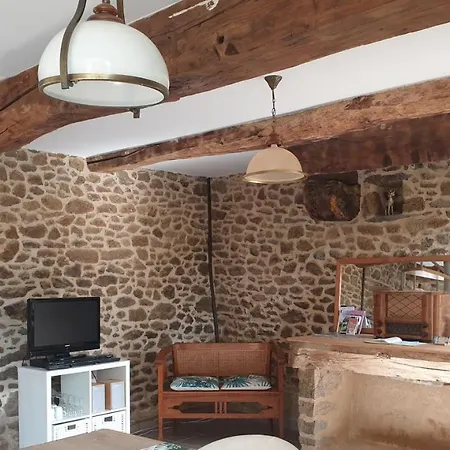 Vakantiehuis Le Valet, T2 Classe 3 Etoiles, Entre Rennes Et Saint-malo La Chapelle-aux-Filzméens